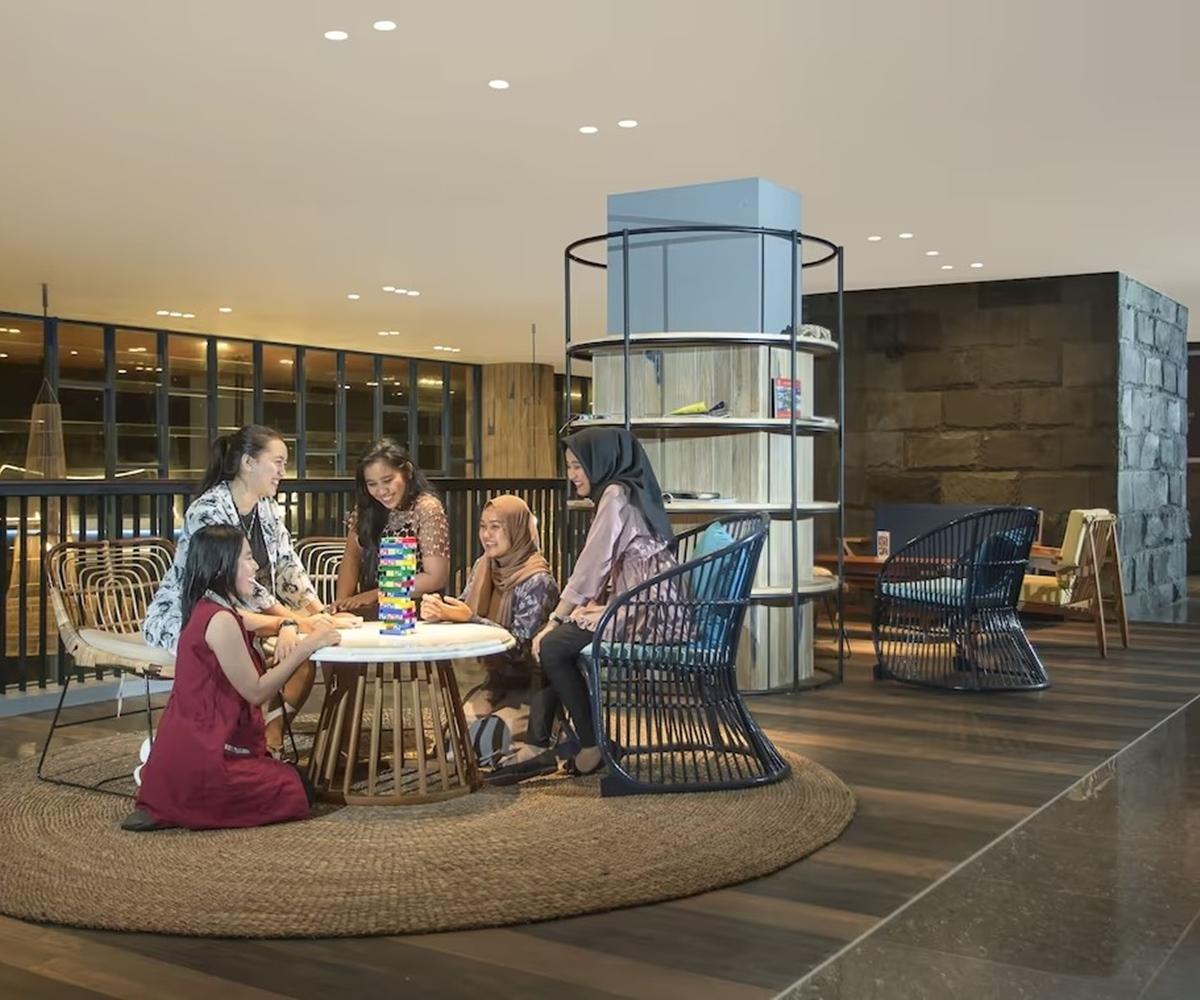 Swiss-Belcourt Lombok Otel Praya Dış mekan fotoğraf